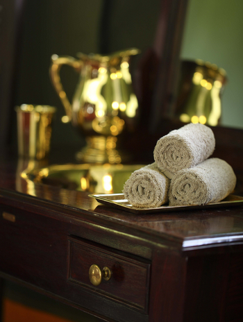 Elewana Elephant Pepper Camp Elewana Elephant Pepper Camp: Handtuchrollen