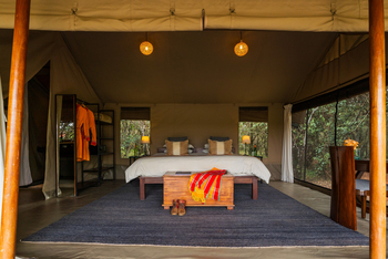 Encounter Mara Camp: Doppelbett