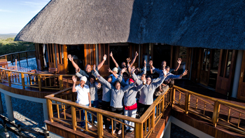 Etosha Mountain Lodge: Team