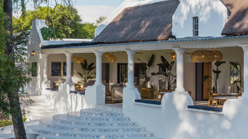 Grays Eden Sanctuary: Patio