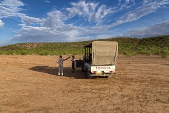 Hobatere Lodge: Game Drives