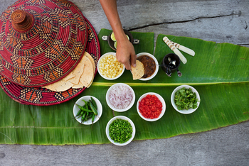 Kinondo Kwetu Kinondo Kwetu: Küche