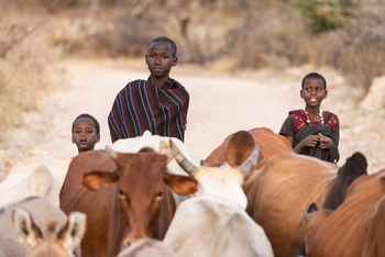 Legendary Mwiba Lodge: Volk der Datoga