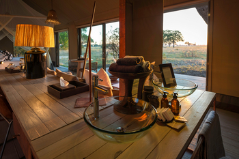 Linkwasha Camp Linkwasha Camp: Doppelwaschtisch