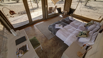 Malansrus Tented Camp Malansrus Tented Camp: Schrägsicht