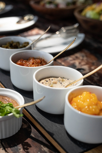 Mara Nyika Camp: Küche