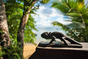 Masoala Forest Lodge: Chamäleonfigur