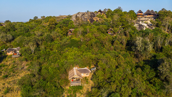 Mihingo Lodge: Gästechalets