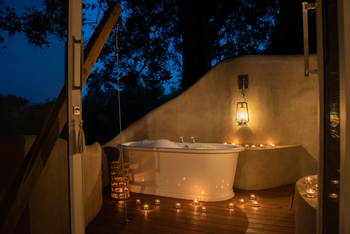 Mpala Jena Camp: Wanne