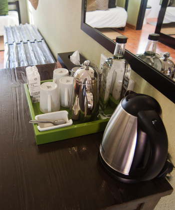 Namib Desert Lodge: Coffee Station