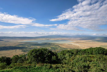 Ngorongoro Lodge Melia Collection: Blick auf den Krater