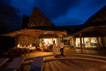 Ol Donyo Lodge: Privates Dinner