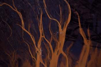 Ombako Fly Camp: Braided River