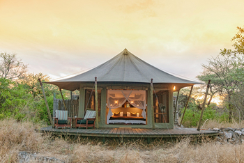 Onguma Tented Camp: Gästezelte
