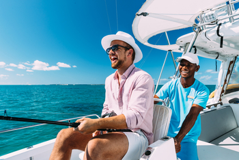 Santorini Mozambique: Angler