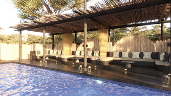 Sediba Sa Rona: Visualisierung - Pool