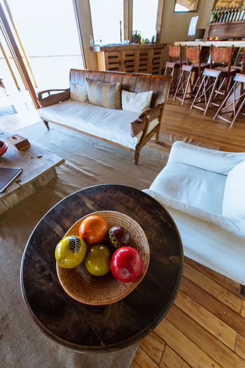 Tau Pan Camp Tau Pan Camp: Deko