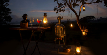 The Bison Resort: Laternen