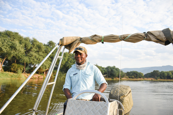 Time + Tide Chongwe Camp: Bootsführer
