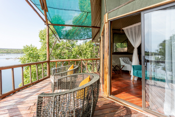 Tintswalo at Siankaba: Victoria Falls Suite