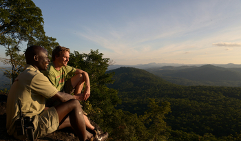 Tongole Wilderness Lodge: Ausblick