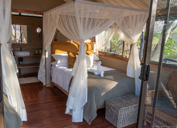 Tum Tum Treehouse Lodge: Baumhaus Crombec Twin-bedded