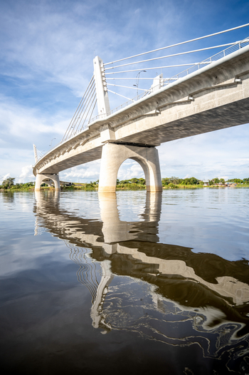 UOBS Kazungula: Brückentour