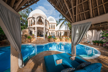 Xanadu Villas: Nyota Villa mit Pool