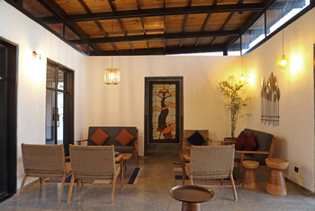 Bori Safari Lodge: Sitzgruppe