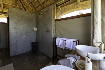 Camp Hwange: Badezimmer