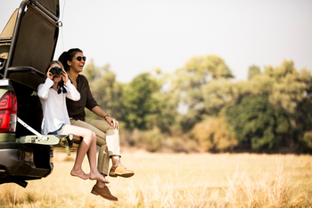 Chikwenya Camp Chikwenya Camp: Mutter und Tochter Expedition