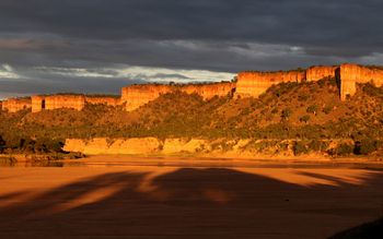 Chilo Ivory Trail Adventure: Kurz vor Sonnenuntergang