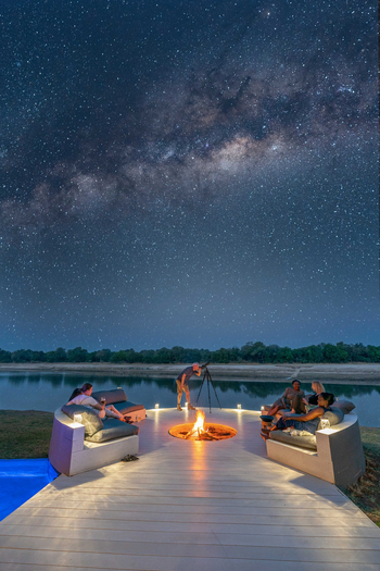 Chinzombo Camp Chinzombo Camp: Gemeinschaftsräume