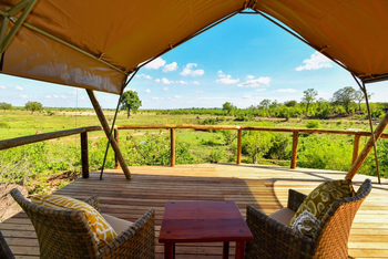 Deteema Springs Camp: Gästezelt