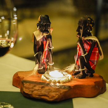 Etosha Oberland Lodge Etosha Oberland Lodge: Deko