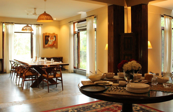 Forsyth Lodge Forsyth Lodge: Speisesaal