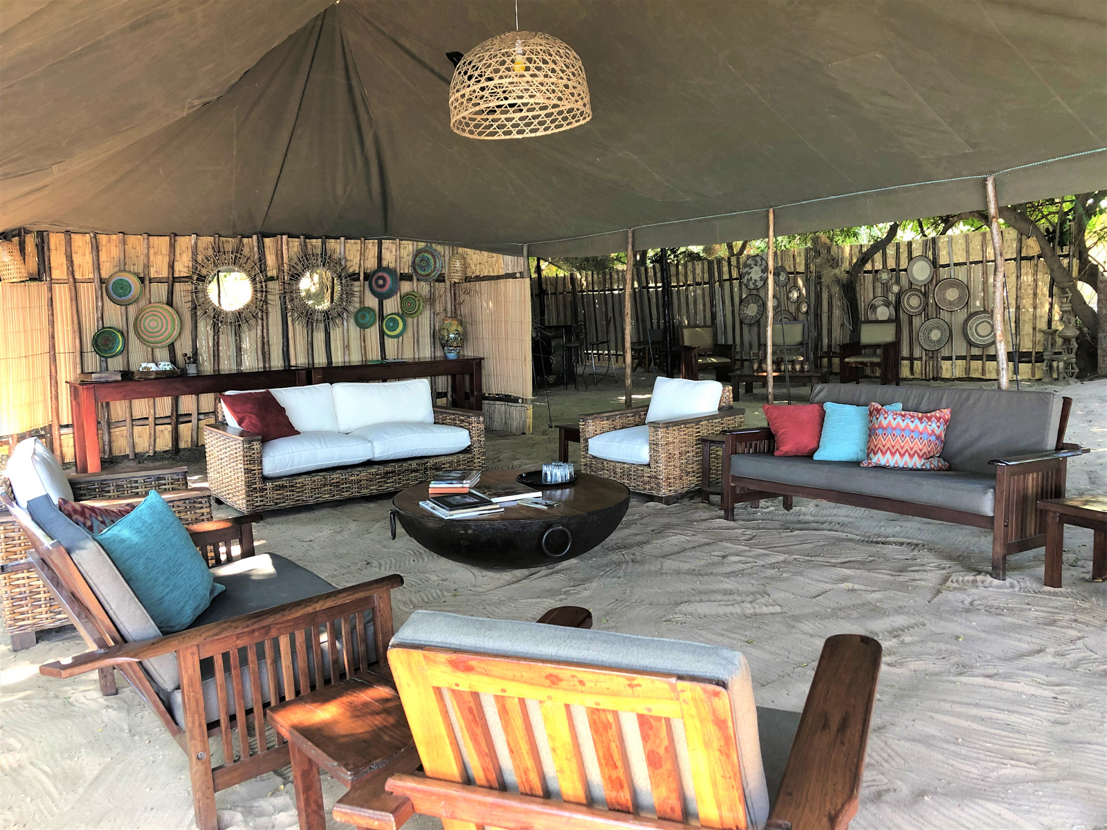 Goliath Tented Camp Goliath Tented Camp: Al-freso Lounge