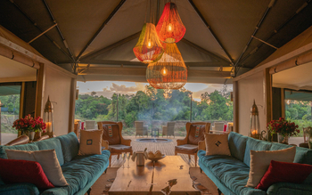 Governors' Il Moran Camp: Lounge