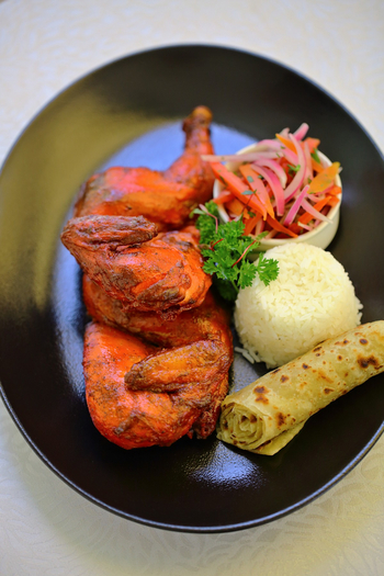 Hemingways Nairobi: Speisen