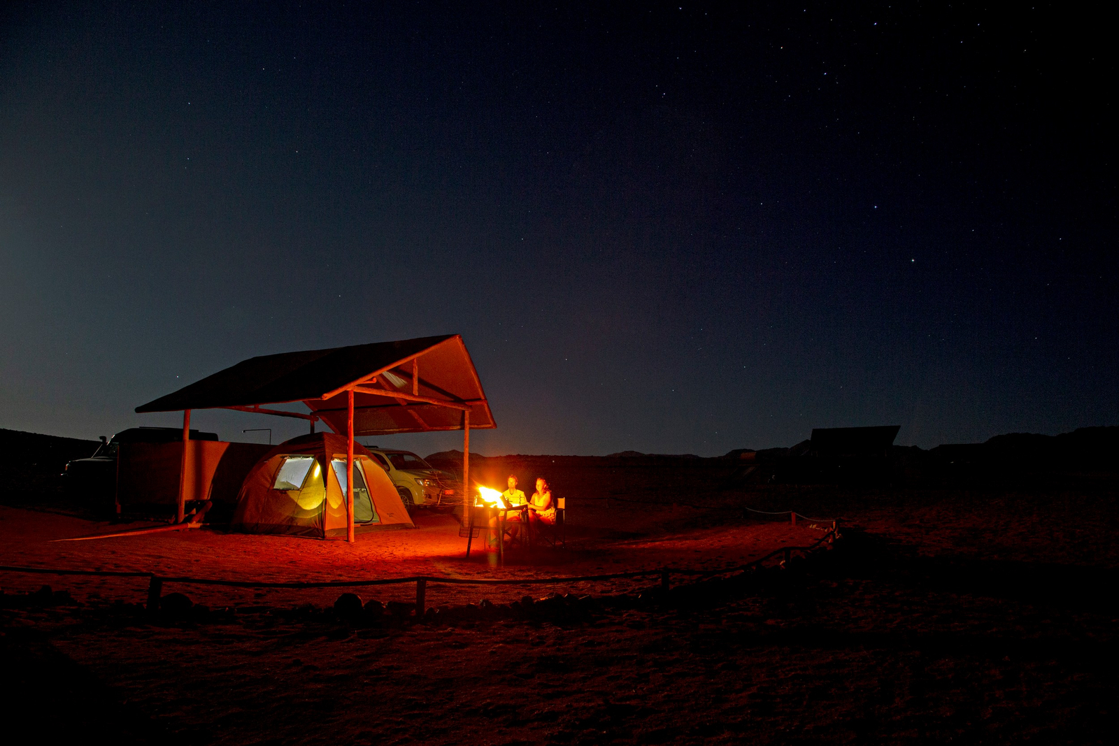 Kanaan Desert Retreat Kanaan Desert Retreat: Komfort-Camping