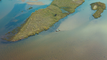 Kanyemba Lodge: Insel