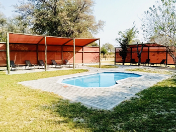 Khwai Guesthouse: Pool