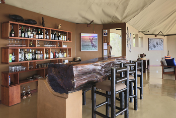Konkamoya Lodge: Bar