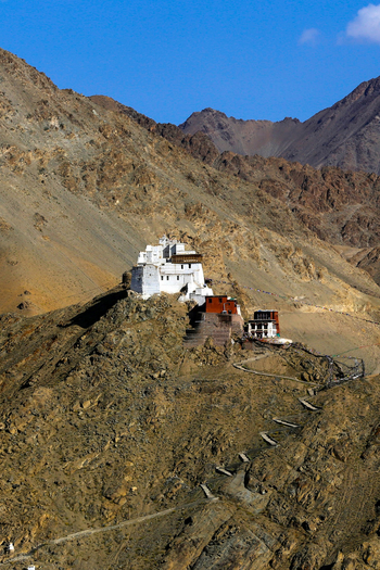 Ladakh: Kloster bei Leh