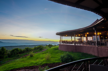 Lake Nakuru Sopa Lodge Lake Nakuru Sopa Lodge: Terrasse
