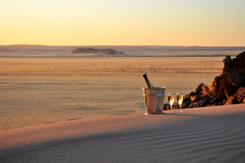 Le Mirage: Private Sundowner