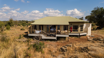 Lemala Mpingo Ridge Lodge: Gästechalet