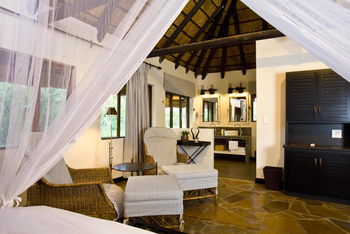 Mushara Lodge: Chalets und Zimmer