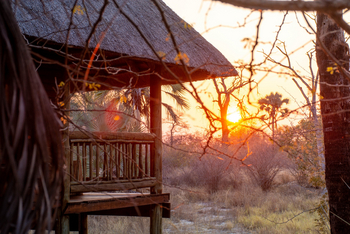 Nata Lodge Nata Lodge: Luxury Chalet - Balkon