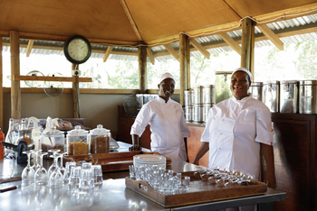 Camp Kalahari Camp Kalahari: Köchinnen